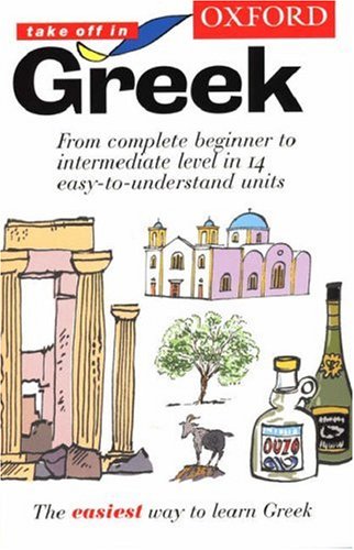 Oxford Take Off In Greek (English And Greek Edition),Used