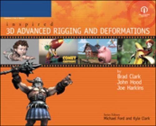 Inspired 3D Advanced Rigging and Deformations,Used