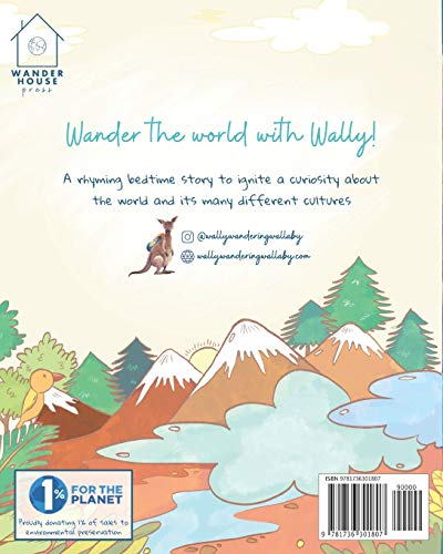 Wally The Wandering Wallaby's Around The World Adventure (Wally The Wandering Wallaby Adventure Series),Used