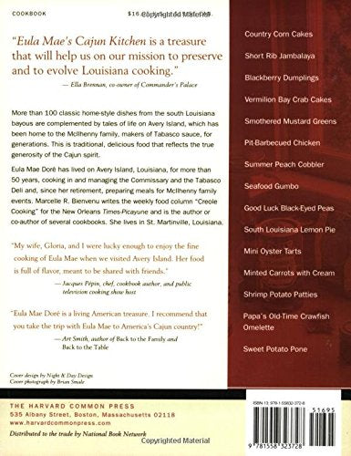 Eula Mae's Cajun Kitchen: Cooking Through the Seasons on Avery Island,New
