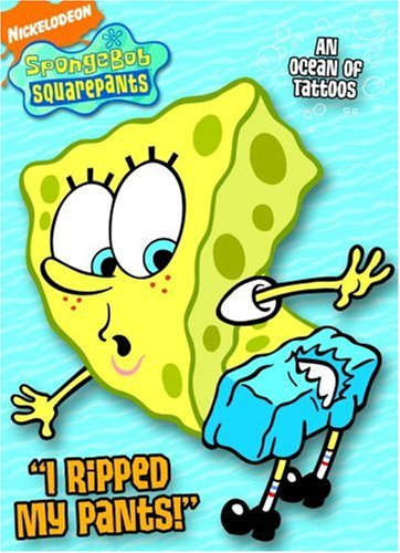 SpongeBob SquarePants: 'I Ripped My Pants!',Used