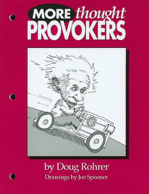 More Thought Provokers,Used