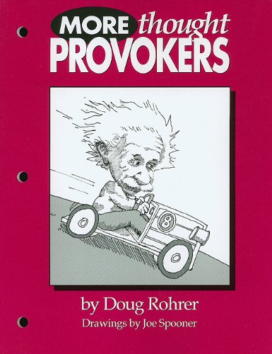 More Thought Provokers,Used