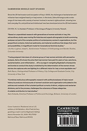 Women and Gender in Iraq: Between NationBuilding and Fragmentation (Cambridge Middle East Studies, Series Number 51),Used