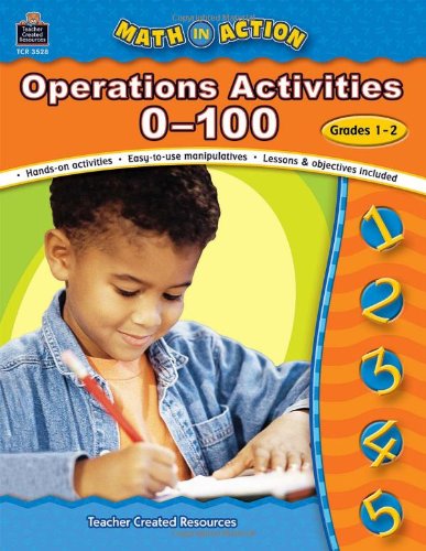 Math in Action: Operation Activities 0100 (Math in Action series),Used