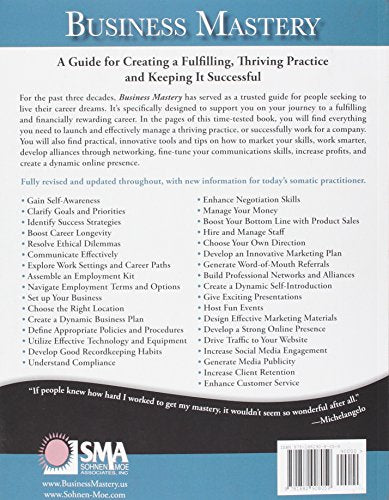Business Mastery: A Guide for Creating a Fulfilling, Thriving Practice, and Keeping It Successful,Used