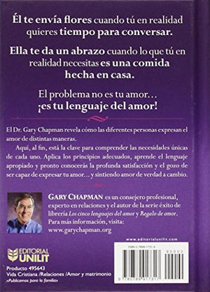 La Esencia De Los Cinco Lenguajes Del Amor = The Heart Of The Five Love Languages (Spanish Edition),Used