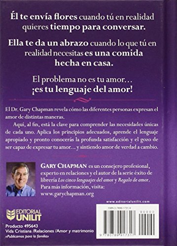 La Esencia De Los Cinco Lenguajes Del Amor = The Heart Of The Five Love Languages (Spanish Edition),Used