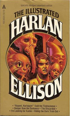 Illustrated Ellison,Used