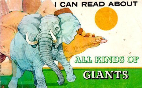 I Can Read About All Kinds of Giants,Used