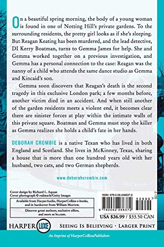 Garden Of Lamentations: A Novel (Duncan Kincaid/Gemma James Novels, 17)