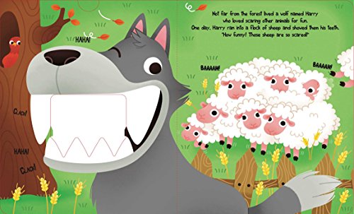 Wolf Crunch! (Crunchy Board Books),New