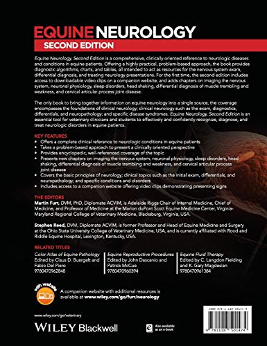 Equine Neurology,Used