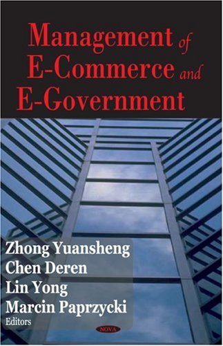 Management of ECommerce And EGovernment,Used
