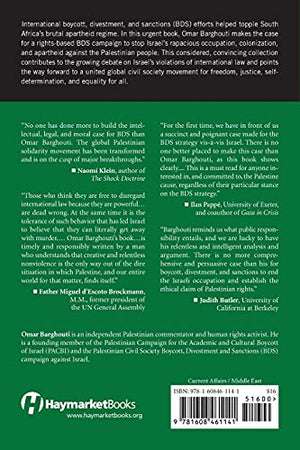 Boycott, Divestment, Sanctions: The Global Struggle For Palestinian Rights (Ultimate Series)