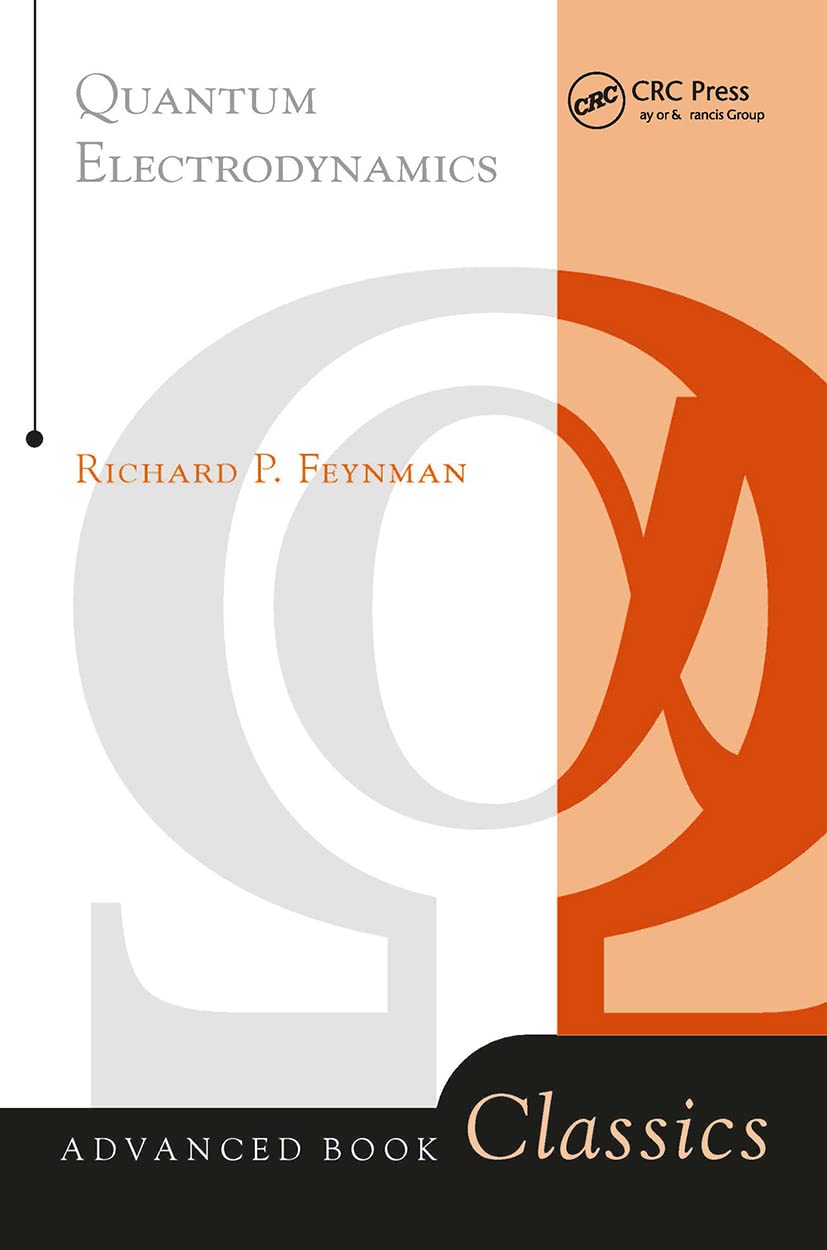 Quantum Electrodynamics (Frontiers in Physics),Used
