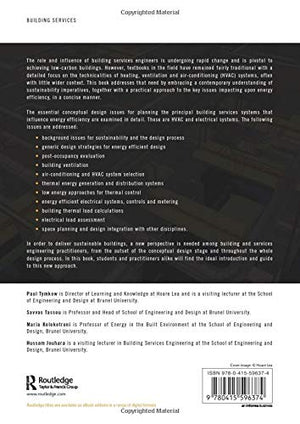 Building Services Design for Energy Efficient Buildings,Used