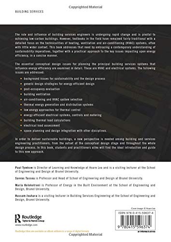 Building Services Design for Energy Efficient Buildings,Used