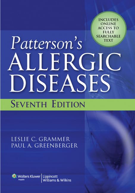 Patterson's Allergic Diseases (Allergic Diseases: Diagnosis & Management),Used