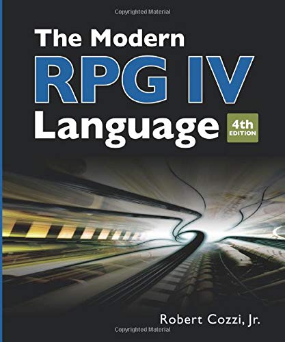 The Modern RPG IV Language,Used