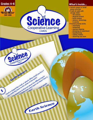 Science Cooperative Learning Cards,New