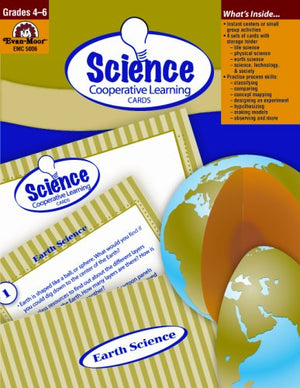 Science Cooperative Learning Cards,Used