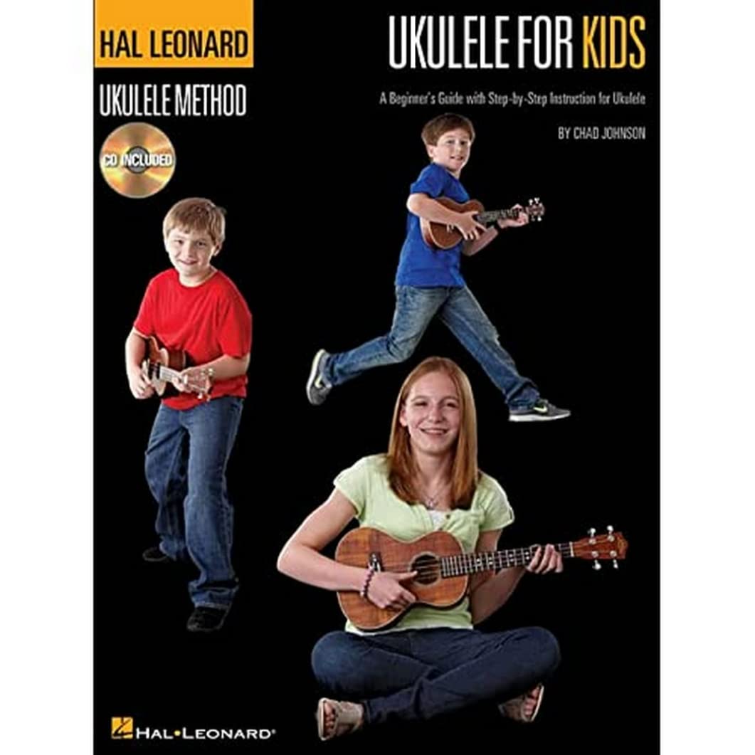 Ukulele for Kids  The Hal Leonard Ukulele Method: A Beginner's Guide with StepbyStep Instruction for Ukulele,Used