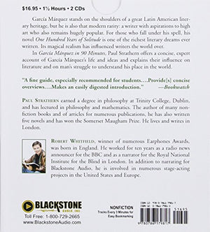 Garcia Marquez in 90 Minutes (Great Writers in 90 Minutes),Used