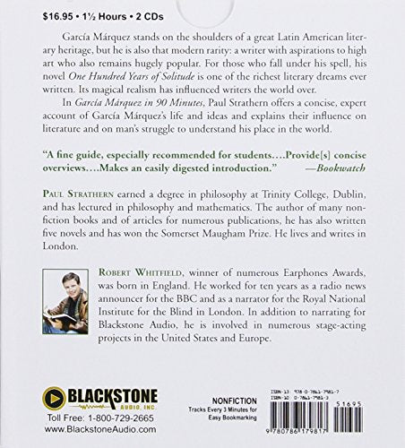Garcia Marquez in 90 Minutes (Great Writers in 90 Minutes),Used