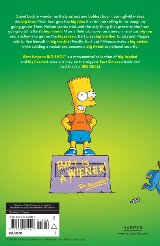 Bart Simpson Big Shot (Simpsons Comic Compilations),Used