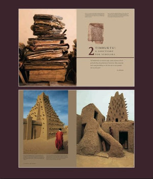 The Hidden Treasures of Timbuktu: Rediscovering Africa's Literary Culture,Used