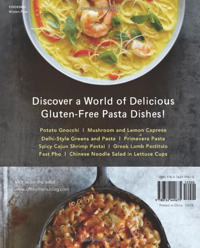 GlutenFree Pasta: More than 100 Fast and Flavorful Recipes with Low and NoCarb Options,New