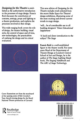 Designing for the Theatre, Second Edition,Used