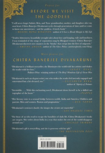 Before We Visit the Goddess: A Novel,Used