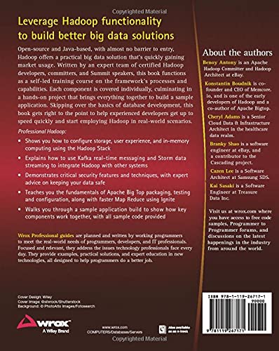 Professional Hadoop,Used