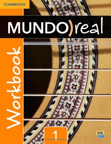 Mundo Real Level 1 Workbook (MURL Mundo Real) (Spanish Edition),Used