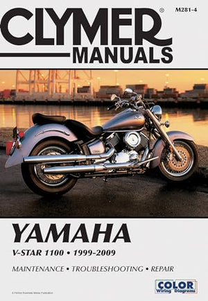 Yamaha VStar 1100 Series Motorcycle (19992009) Service Repair Manual,New