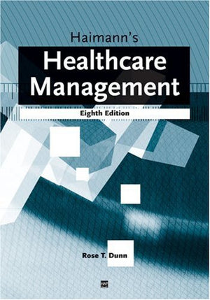 Haimann's Healthcare Management,New