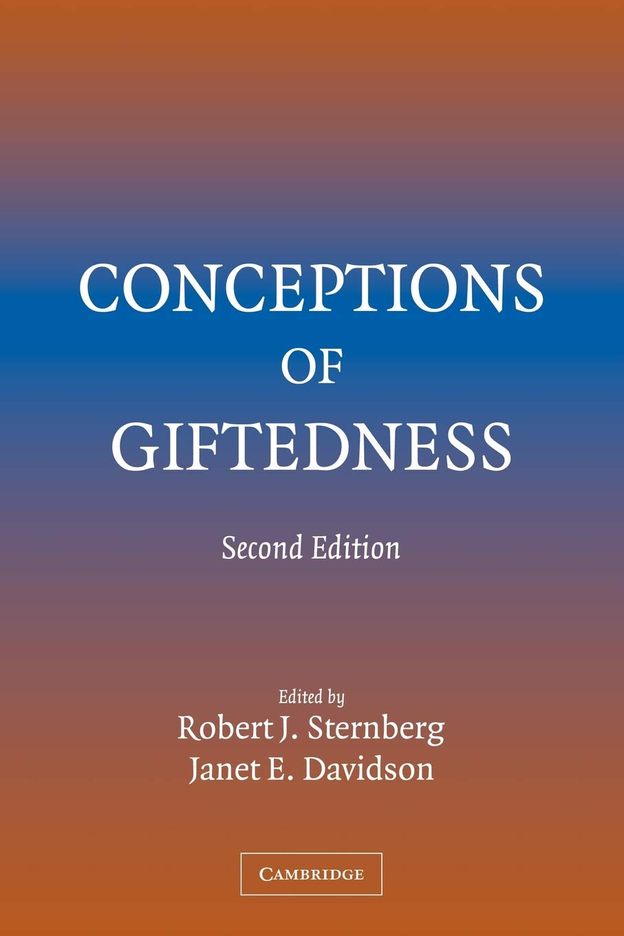 Conceptions of Giftedness,New