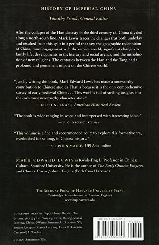 China Between Empires: The Northern And Southern Dynasties (History Of Imperial China)