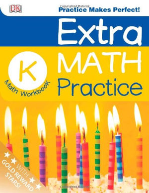 Extra Math Practice: Kindergarten (Math Made Easy),Used