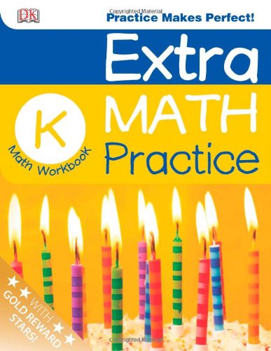 Extra Math Practice: Kindergarten (Math Made Easy),Used