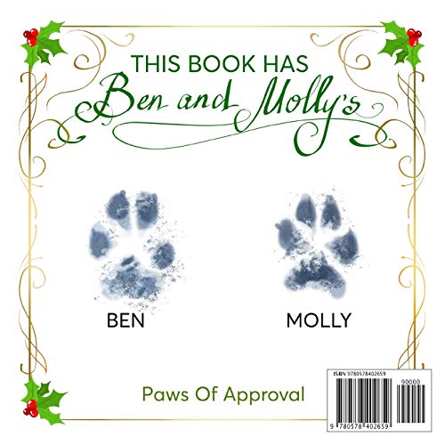 Ben And Molly's Christmas Tree Farm: A Christmas Tree Story (Ben and Molly's Adventures),Used