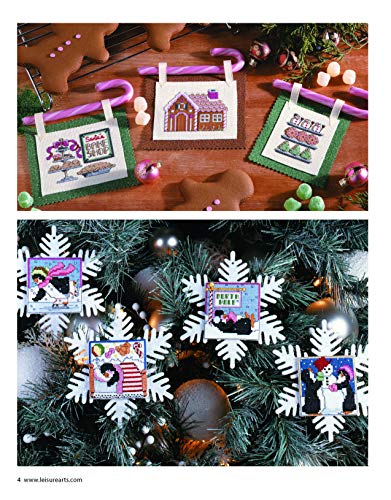 Mini Cross Stitch Ornaments: 160 Festive Quickto Stitch Ornaments to Finish in No Time,Used