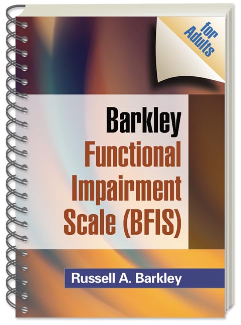 Barkley Functional Impairment Scale (Bfis For Adults)