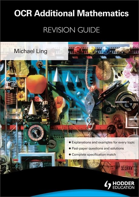 OCR Additional Mathematics Revision Guide for Advanced Free Standing Mathematics Qualification,Used