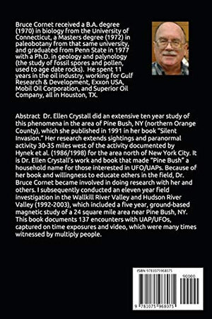 Unconventional Aerial Phenomena: In the Hudson and Wallkill River Valley of New York,Used