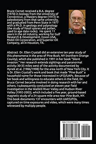 Unconventional Aerial Phenomena: In the Hudson and Wallkill River Valley of New York,Used