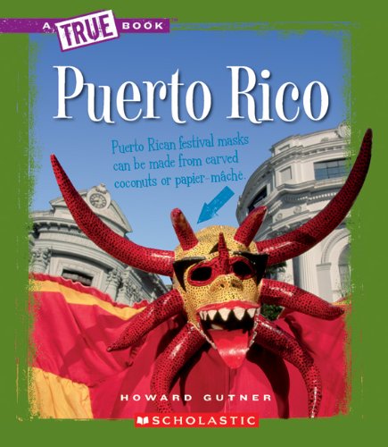 Puerto Rico (A True Book),Used