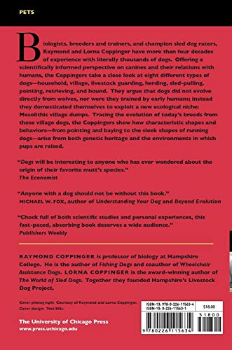 Dogs: A New Understanding Of Canine Origin, Behavior And Evolution,Used
